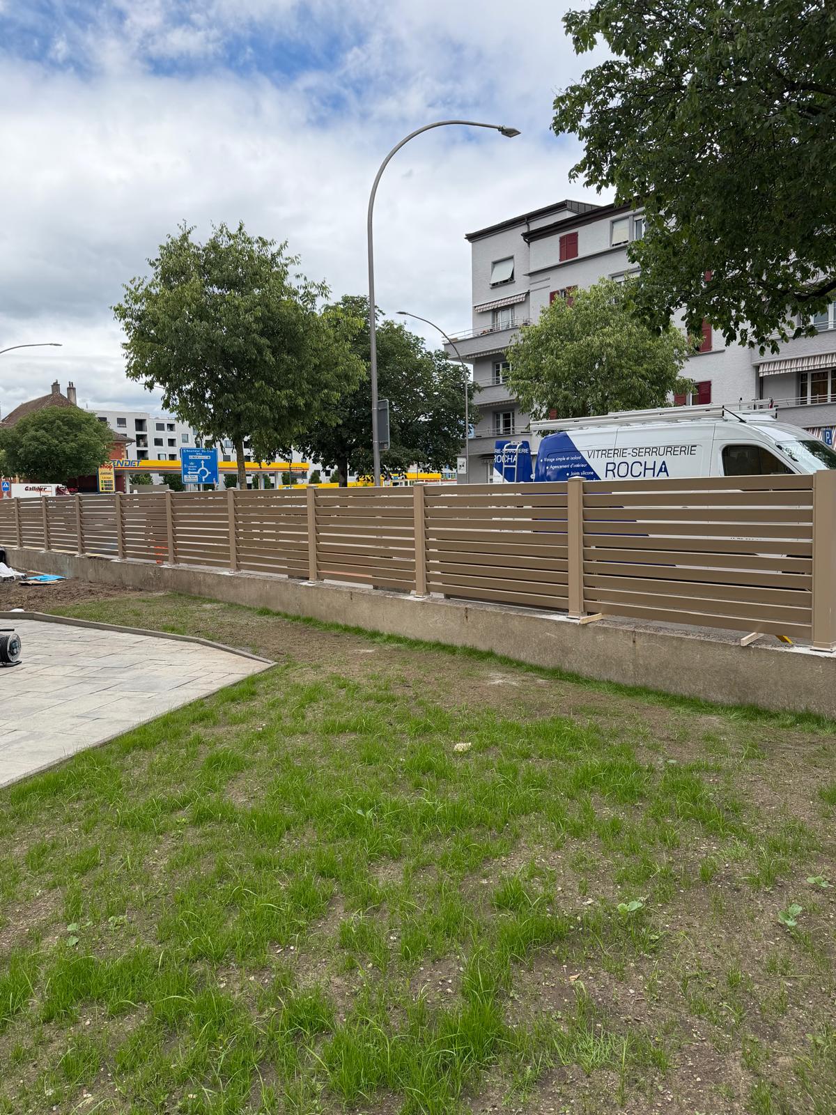 Clôture sur mesure